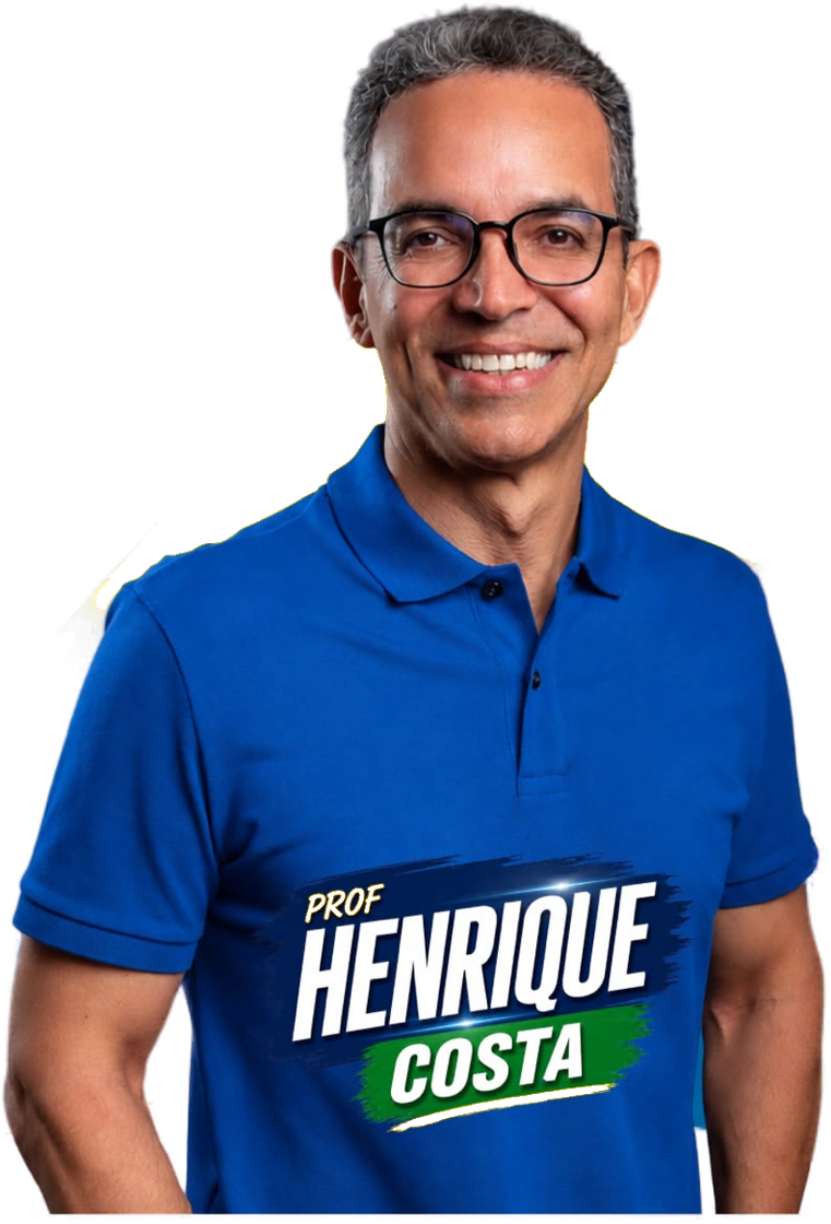 Prof. Henrique Costa, candidato a Deputado Federal